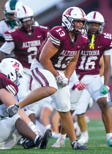 Building momentum: Altoona Mountain Lions hope to take another step forward Thursday